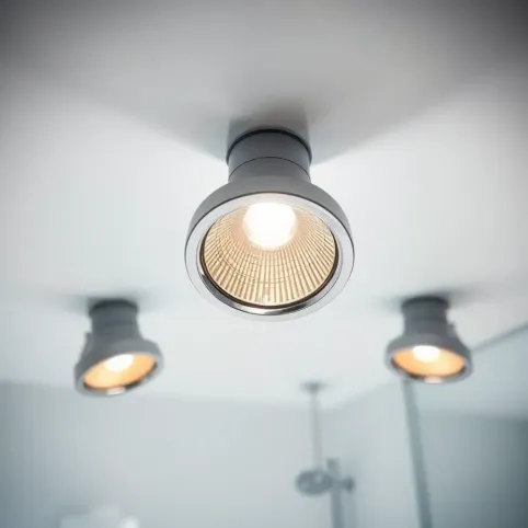 Halogeny sufitowe do łazienki IP65