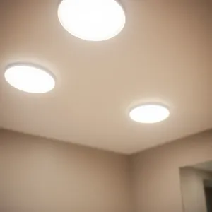 Halogeny sufitowe LED do łazienki