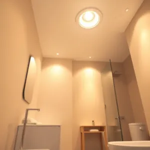 Halogeny wodoszczelne do łazienki