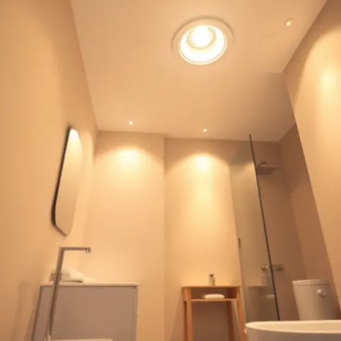 Halogeny wodoszczelne do łazienki