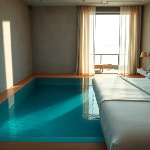 Hotele z prywatnym basenem w pokoju Grecja