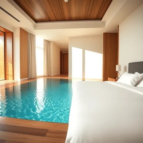 Hotele z prywatnym basenem w pokoju ITAKA