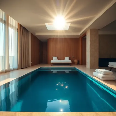 Hotele z prywatnym basenem w pokoju Polska
