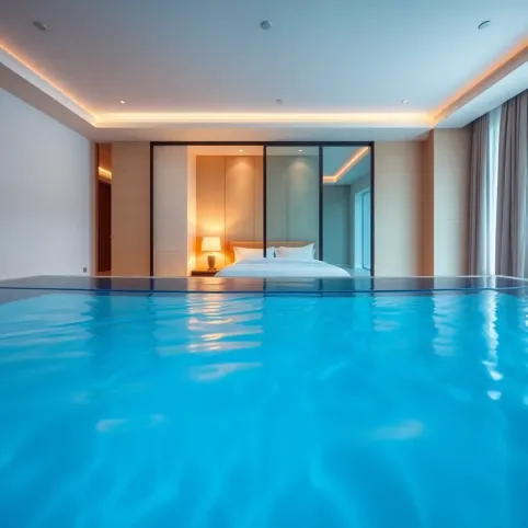 Hotele z prywatnym basenem w pokoju TUI