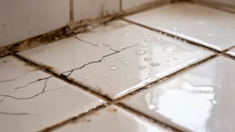 Hydroizolacja na stare płytki w łazience