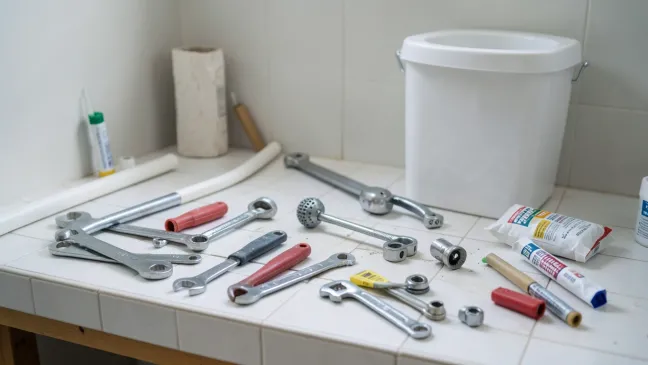 Ile hydraulik bierze za łazienkę