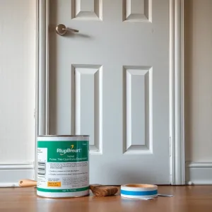 Ile kosztuje malowanie drzwi pokojowych