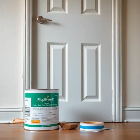 Ile kosztuje malowanie drzwi pokojowych