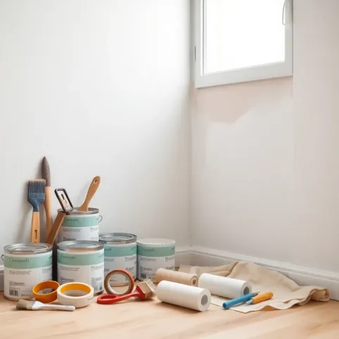 Ile kosztuje malowanie pokoju 12m2