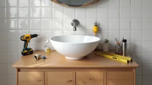 Ile kosztuje montaż umywalki z szafką