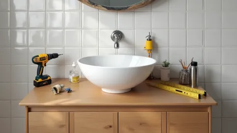Ile kosztuje montaż umywalki z szafką