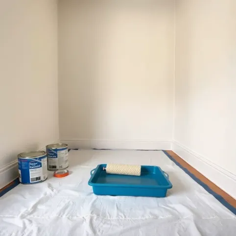 Ile kosztuje pomalowanie pokoju 4x4