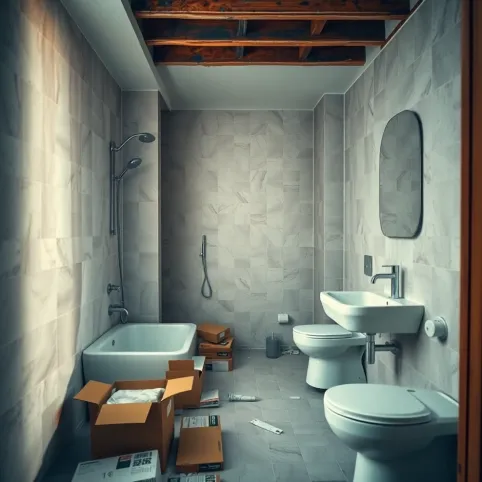 Ile kosztuje remont łazienki w bloku
