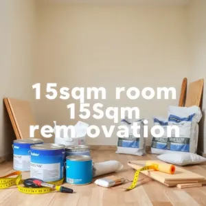 Ile kosztuje remont pokoju 15m2