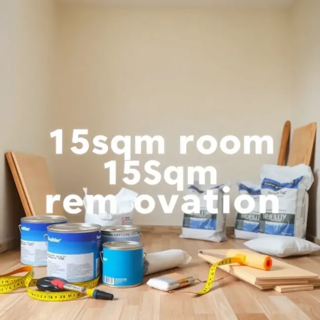 Ile kosztuje remont pokoju 15m2