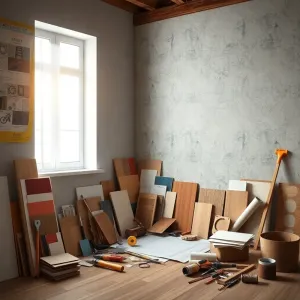 Ile kosztuje remont pokoju 20m2