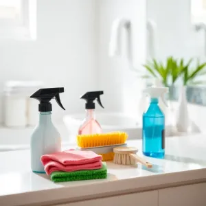 Ile kosztuje sprzątanie łazienki