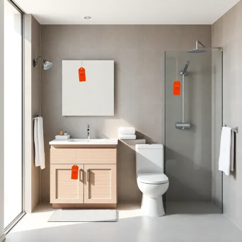 Ile kosztuje umeblowanie łazienki