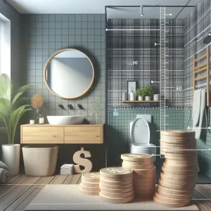 Ile kosztuje wykończenie łazienki 5 m2