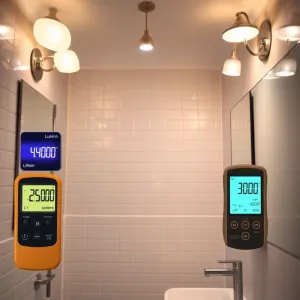 Ile lumenów do łazienki 5m2