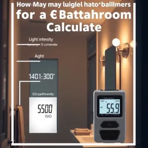 Ile lumenów do łazienki kalkulator