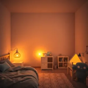 Ile lumenów do pokoju dziecka