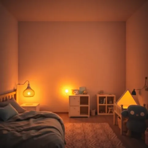 Ile lumenów do pokoju dziecka