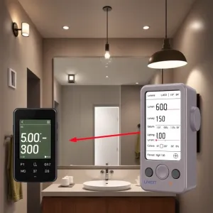 Ile lumenów na m2 łazienki