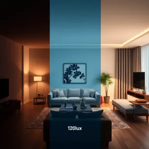 Ile lumenów na m2 salon