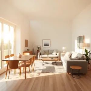 Ile metrów powinien mieć salon z jadalnią