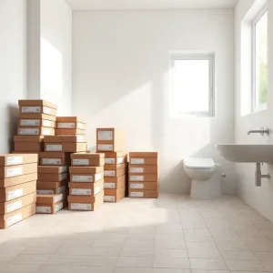 Ile płytek na łazienkę 5m2