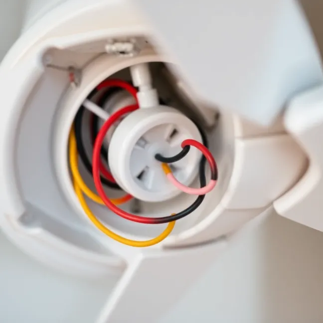 Ile przewodów do wentylatora łazienkowego