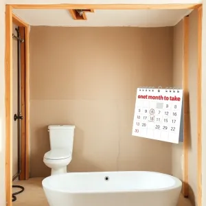 Ile trwa remont łazienki stan deweloperski