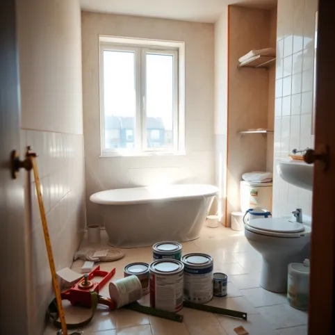 Ile trwa remont łazienki w bloku