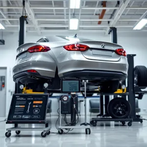 Ile trwa serwis auta w salonie