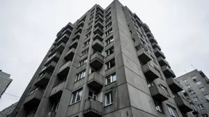 ile waży blok mieszkalny