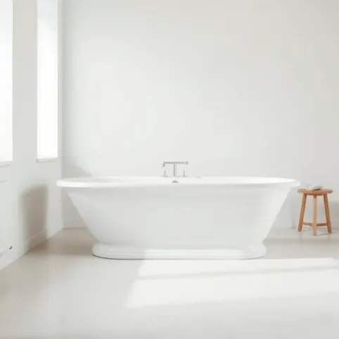 Ile waży wanna żeliwna 170 cm