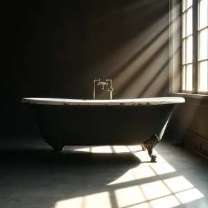 Ile waży wanna żeliwna