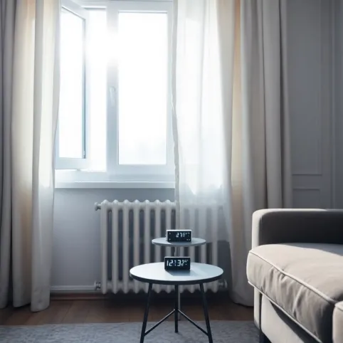 Ile wietrzyć pokoj w zimie