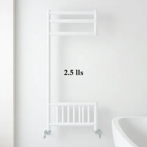 Ile wody w grzejniku łazienkowym
