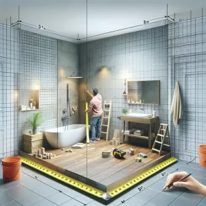 Ile za m2 łazienki robocizna