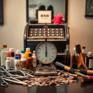 Ile zarabia fryzjer z własnym salonem