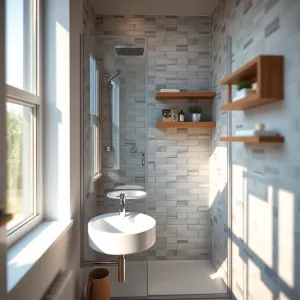 Inspiracje Łazienka 4M2