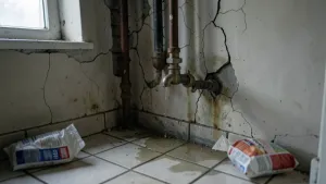 Instalacja wodna w mieszkaniu w bloku