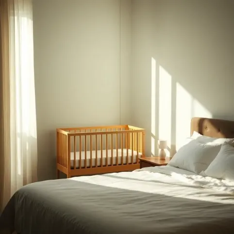 Jak długo spać z dzieckiem w jednym pokoju