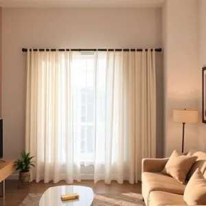 Jak dobrać karnisz do salonu