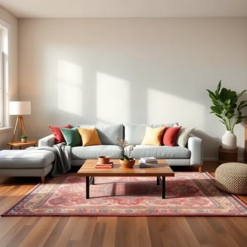 Jak dobrać kolory do salonu