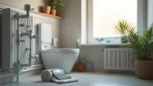 jak dobrać moc grzejnika do łazienki