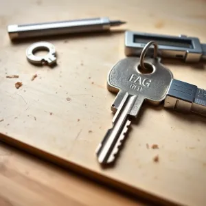 Jak dorobić klucz do drzwi pokojowych