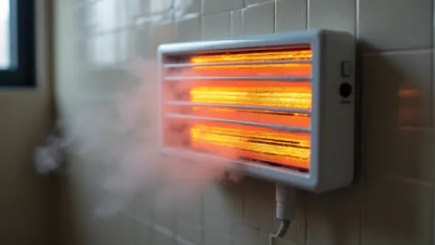 jak działa grzejnik elektryczny łazienkowy